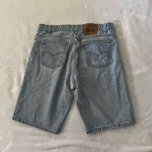 Mens Levi’s Jean Shorts